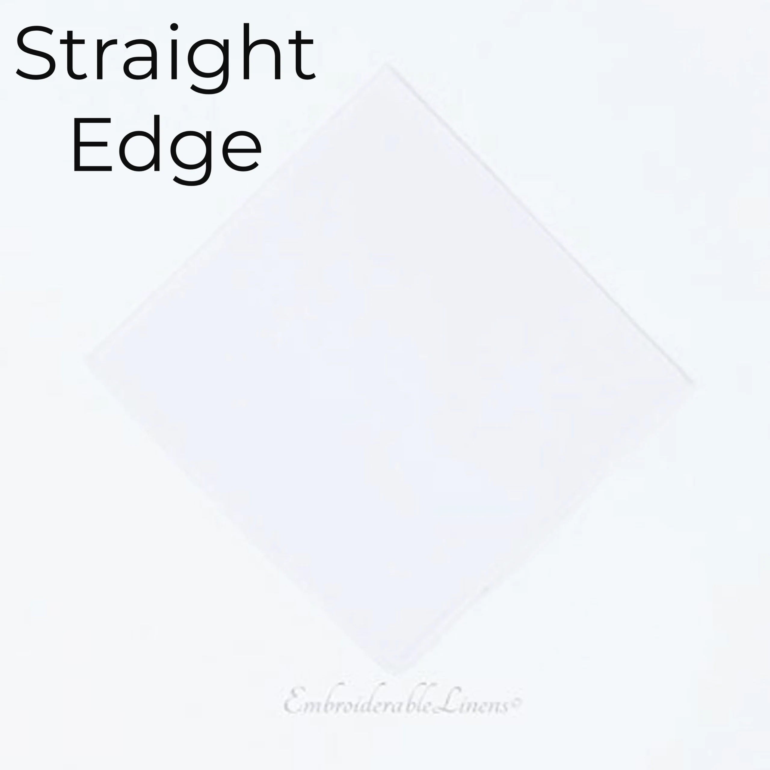 Handwritten Handkerchief- Embroidered Handwriting- Embroidered Wedding Handkerchief- Wedding Handkerchief- Personalized Handkerchief- Gift!